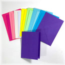 Blank Cards & Envelopes Card Making Rainbow Set