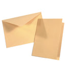 Blank Cards & Envelopes A6 Set – Buttermilk (12 Pack)