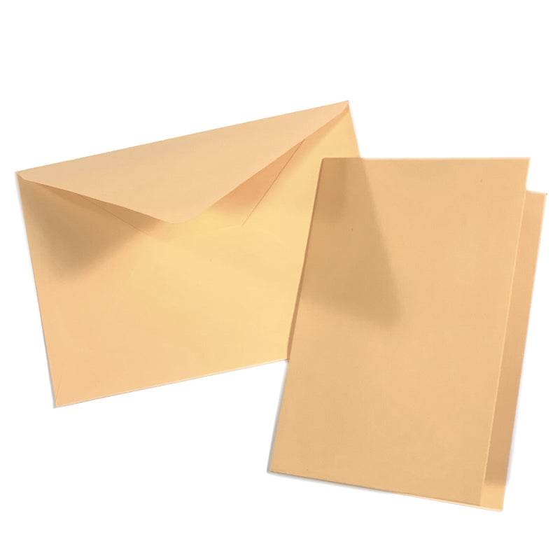 Blank Cards & Envelopes Card Making Set - Buttermilk