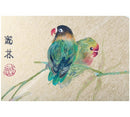 SpiceBox Chinese Brush Painting Art & Craft Kit