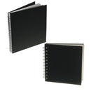 Clairefontaine 128 pages Goldline Spiral Album - 140gsm White Pages