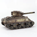 CubicFun 1:35 WWII US M4A4 Sherman Tank – 3D DIY Model Kit