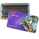 Derwent Studio 36 Colouring Pencils Tin Set