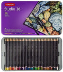 Derwent Studio 36 Colouring Pencils Tin Set