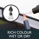 Derwent Watercolour Pencil Tin Set 36 Pack