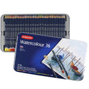 Derwent Watercolour Pencil Tin Set 36 Pack