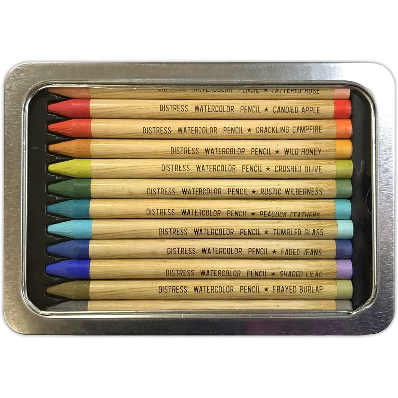 Ranger Tim Holtz Distress Woodless Watercolour Pencils Set 3