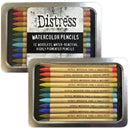 Ranger Tim Holtz Distress Woodless Watercolour Pencils Set 3