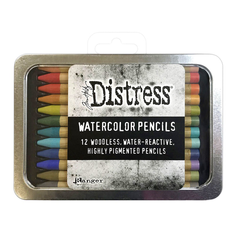 Ranger Tim Holtz Distress Woodless Watercolour Pencils Set 3
