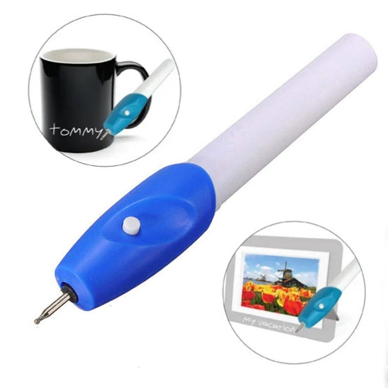 Decorative Engraving Pen - Battery Operated