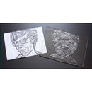 Jack Richeson Clear Carve Printing Plate – 10 × 15 cm