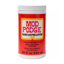 Plaid Mod Podge Gloss Lustre Sealer, Glue and Finish