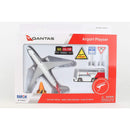 Qantas Airport Play Set Activity Die Cast A330 Aircraft & Bus Toy Model