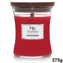 WoodWick Scented Candle 275g Radish & Rhubarb