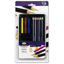 Royal & Langnickel Mixed Media Drawing Set (13-Piece)