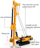 Diecast 1:64 Scale Rotary Drilling Rig Crawler – Construction Model