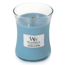 WoodWick Scented Candle 275g Sea Salt & Cotton