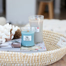 WoodWick Scented Candle 275g Sea Salt & Cotton