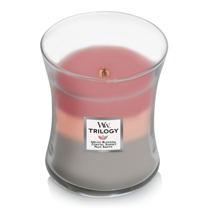 WoodWick Scented Candle 275g Shoreline Trilogy