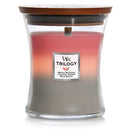 WoodWick 275g Shoreline Trilogy Scented Candle