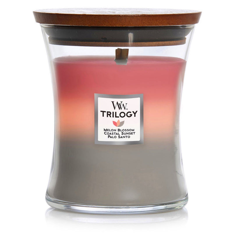 WoodWick Scented Candle 275g Shoreline Trilogy