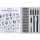 Sinoart Calligraphy & Lettering Gift Set (25-Piece)