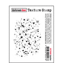 Darkroom Door Rubber Texture Stamp: Splatter