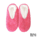 SnuggUps Women’s Super Soft Slippers – Pink (Medium 7–8)