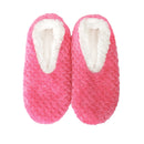 SnuggUps Women’s Super Soft Slippers – Pink (Medium 7–8)