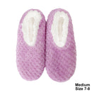SnuggUps Women’s Super Soft Slippers – Lavender (Medium 7–8)