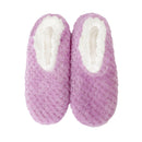 SnuggUps Women’s Super Soft Slippers – Lavender (Medium 7–8)