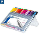 STAEDTLER Triplus Fineliner 40 Colour Set 0.3mm