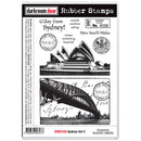 Darkroom Door Rubber Stamps Set: Sydney Vol 2