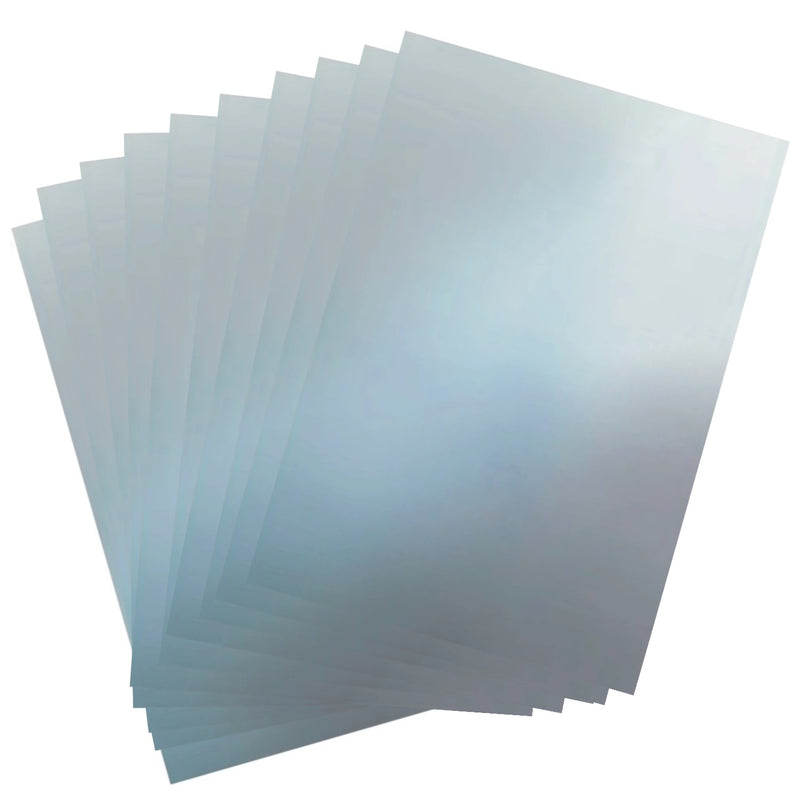 Zart Embossing Aluminium Foil Cardstock Paper 10pk