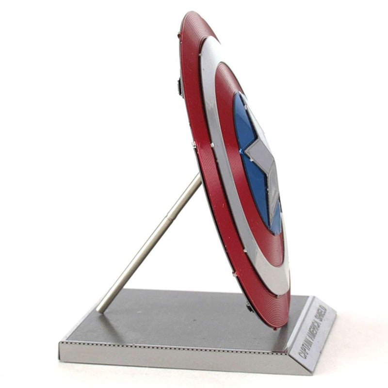 Metal Earth Metal Earth Avengers Model Building Kit - Captain America's Shield