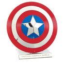 Metal Earth Metal Earth Avengers Model Building Kit - Captain America's Shield