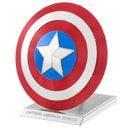 Metal Earth Metal Earth Avengers Model Building Kit - Captain America's Shield