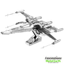 Metal Earth Metal Earth - Star Wars Poe Dameron's X-Wing Fighter