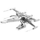 Metal Earth Metal Earth - Star Wars Poe Dameron's X-Wing Fighter