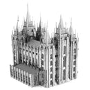 Metal Earth Metal Earth Iconx 3D Model Building Kit - Salt Lake City Temple