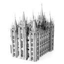 Metal Earth Metal Earth Iconx 3D Model Building Kit - Salt Lake City Temple