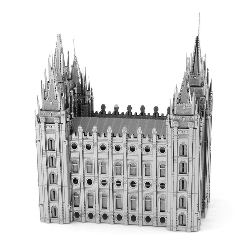 Metal Earth Metal Earth Iconx 3D Model Building Kit - Salt Lake City Temple