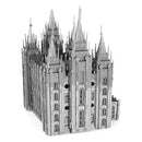 Metal Earth Metal Earth Iconx 3D Model Building Kit - Salt Lake City Temple