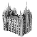 Metal Earth Metal Earth Iconx 3D Model Building Kit - Salt Lake City Temple