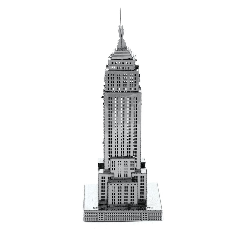 Metal Earth Metal Earth Model Building Kit - Empire State Building