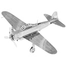 Metal Earth Metal Earth - Mitsubishi Zero Fighter Plane