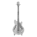 Metal Earth Metal Earth 3D Model Building Kit - Electric Bass Guitar