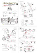 Metal Earth Metal Earth - Drum Set