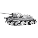 Metal Earth Metal Earth - T-34 Tank