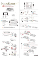 Metal Earth Metal Earth - Chi Ha Tank